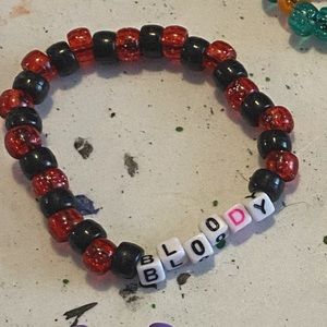 “bloody” kandi single<3